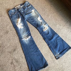 Hollister Flare Jeans 1